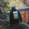 Рюкзак NATUREHIKE CNK2300BB012 HYDROGEN 15л белый с черным 6976507667791