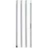 Стойки для тента NATUREHIKE NH19PJ042 оцинкованное железо 2,4 м 4 секции (2шт) 6927595741931